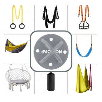 Uchwyt hak do lin pasów trx na ścianę sufit Motion H1